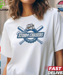 Official Omaha Storm Chasers Bimm Ridder White Fleck Earlville Established 1969 T hoodie, sweater, longsleeve, shirt v-neck, t-shirt