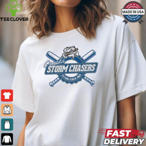 Official Omaha Storm Chasers Bimm Ridder White Fleck Earlville Established 1969 T hoodie, sweater, longsleeve, shirt v-neck, t-shirt