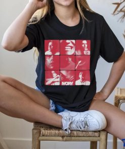Official Omar Apollo Merch Ivory Grid T Shirt