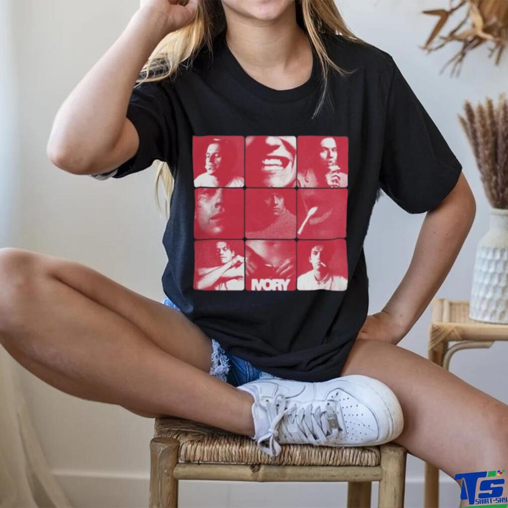 Official Omar Apollo Merch Ivory Grid T Shirt Official Omar Apollo Merch Ivory Grid T Shirt