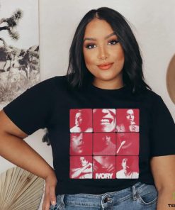 Official Omar Apollo Merch Ivory Grid T Shirt