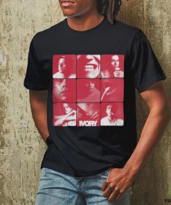 Official Omar Apollo Merch Ivory Grid T Shirt