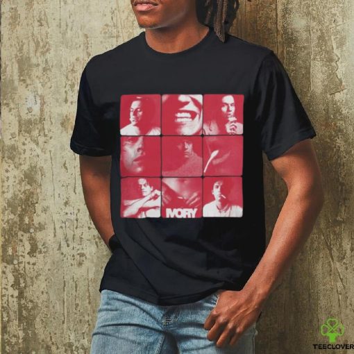 Official Omar Apollo Merch Ivory Grid T Shirt