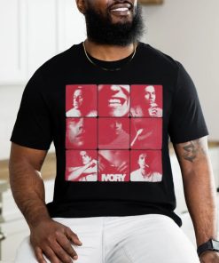 Official Omar Apollo Merch Ivory Grid T Shirt