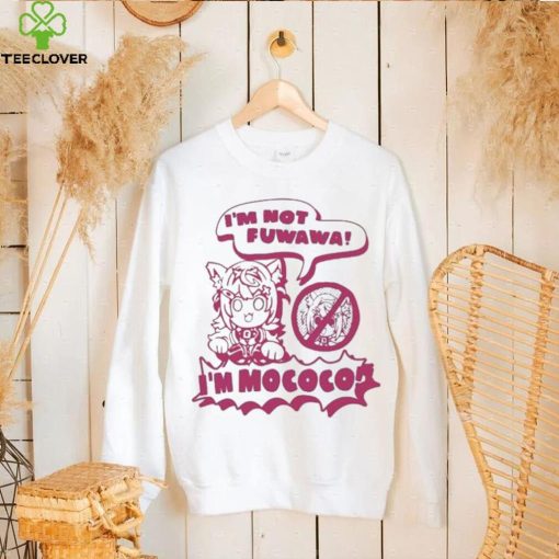 Official Omocat I’m Not Fuwawa I’m Mococo Shirt