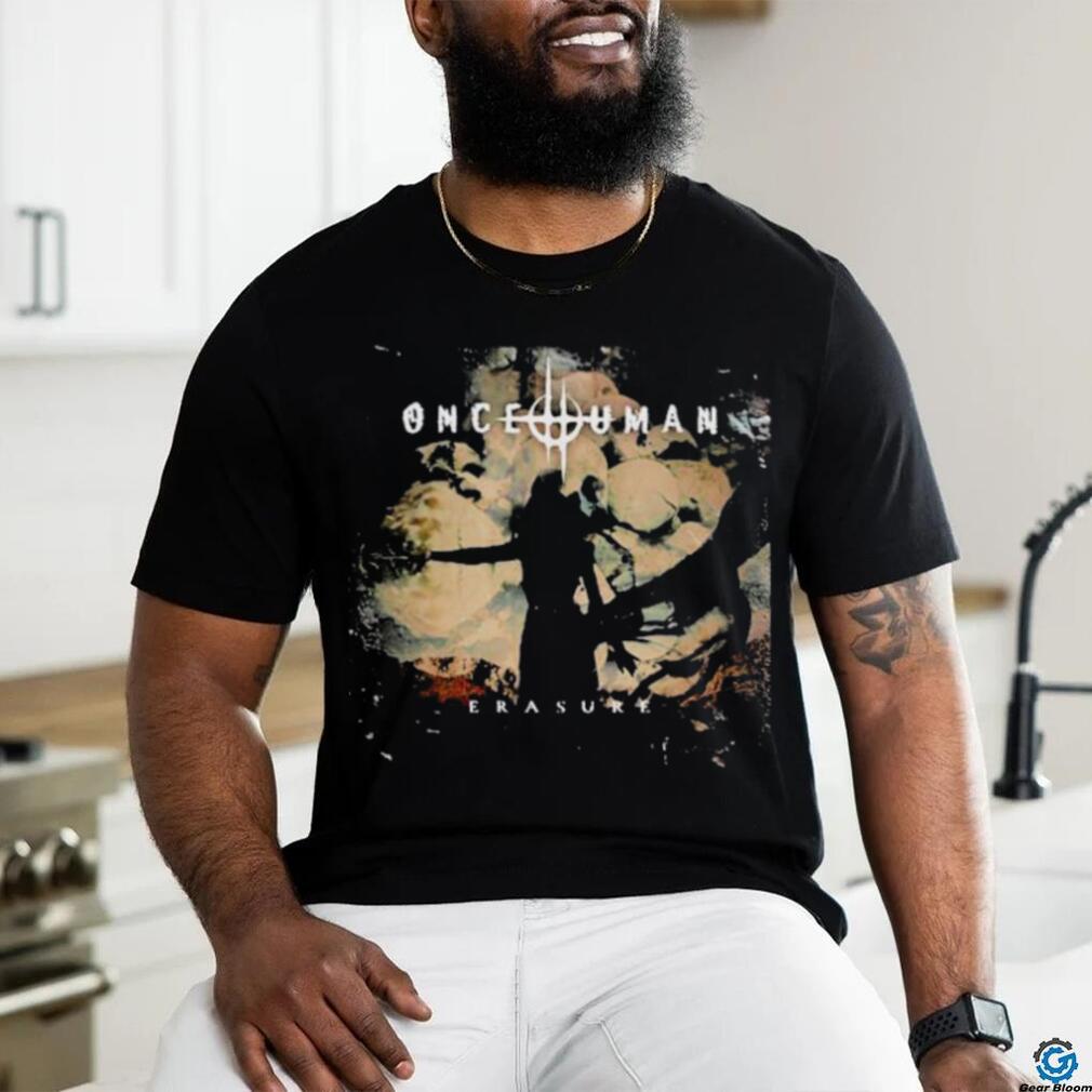 Official Once Human Dark Images T shirt Official Once Human Dark Images T shirt