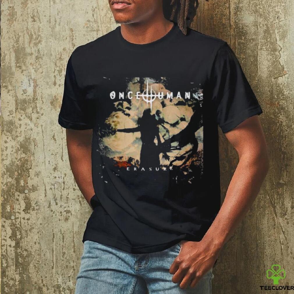 Official Once Human Dark Images T shirt Official Once Human Dark Images T shirt