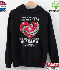 Official Once Upon A Time There Was A Lady Who Really Loved Her Alabama Crimson Tide Diamonds Shirt