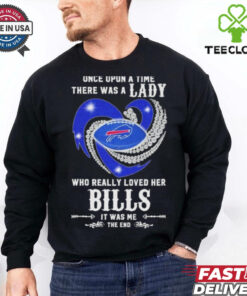 Official Once Upon A Time There Was A Lady Who Really Loved Her Buffalo Bills Diamonds Shirt