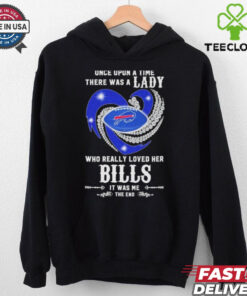 Official Once Upon A Time There Was A Lady Who Really Loved Her Buffalo Bills Diamonds Shirt