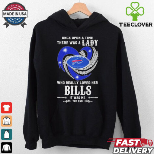 Official Once Upon A Time There Was A Lady Who Really Loved Her Buffalo Bills Diamonds Shirt