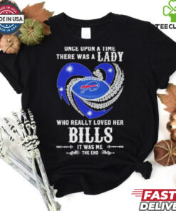 Official Once Upon A Time There Was A Lady Who Really Loved Her Buffalo Bills Diamonds Shirt