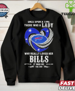 Official Once Upon A Time There Was A Lady Who Really Loved Her Buffalo Bills Diamonds Shirt