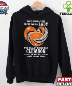 Official Once Upon A Time There Was A Lady Who Really Loved Her Clemson Tigers Diamonds Shirt