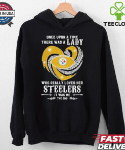 Official Once Upon A Time There Was A Lady Who Really Loved Her Pittsburgh Steelers Diamonds Shirt