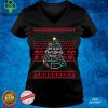 Official Oncology Christmas Crew Oncology Nurse Ugly Christmas Tee Sweater Shirt