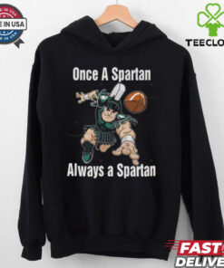 Official One A Spartan Always A Spartan Michigan State Spartans Basketball 2024 Shirt
