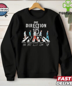 Official One Direction Signature Unisex T Shirt