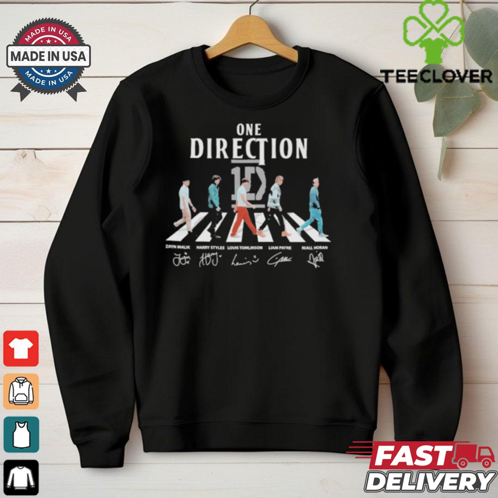 Official One Direction Signature Unisex T Shirt Official One Direction Signature Unisex T Shirt