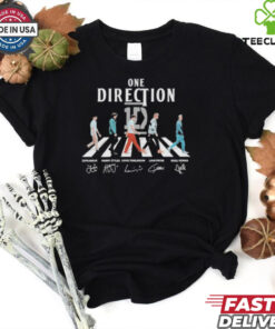 Official One Direction Signature Unisex T Shirt