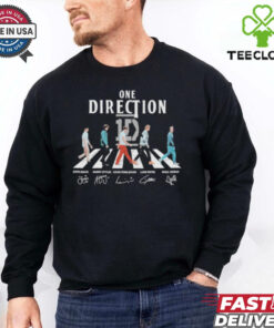 Official One Direction Signature Unisex T Shirt