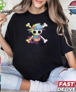 Official One Piece X Netflix Straw Hat Pirates Art T shirt