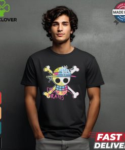 Official One Piece X Netflix Straw Hat Pirates Art T shirt