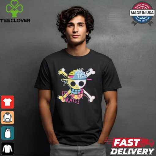 Official One Piece X Netflix Straw Hat Pirates Art T shirt