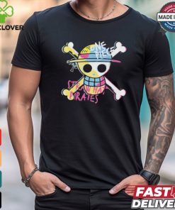 Official One Piece X Netflix Straw Hat Pirates Art T shirt