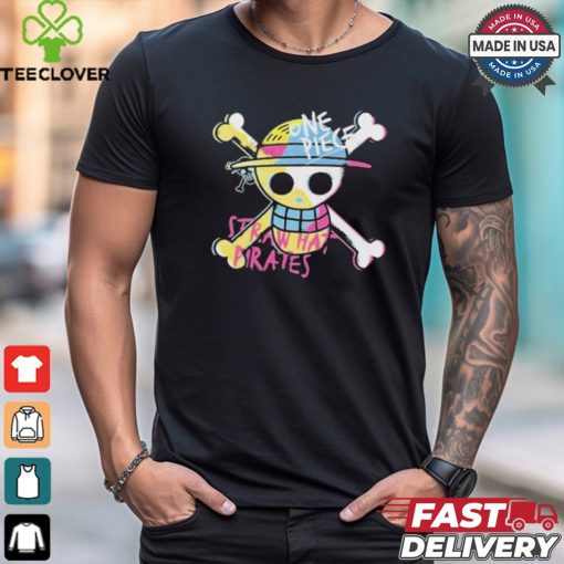 Official One Piece X Netflix Straw Hat Pirates Art T shirt