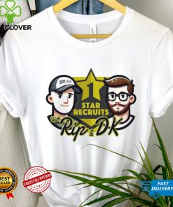 Official One Star Recruits With Rip and DK shirt