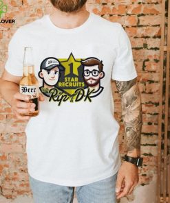 Official One Star Recruits With Rip and DK shirt