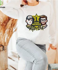 Official One Star Recruits With Rip and DK shirt