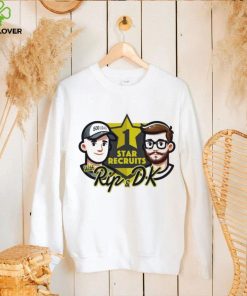 Official One Star Recruits With Rip and DK shirt