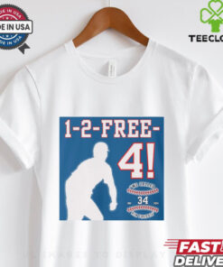 Official One Two FREE Four Will there be a 5th We Called Him Freddie 1950 2024 t shirt