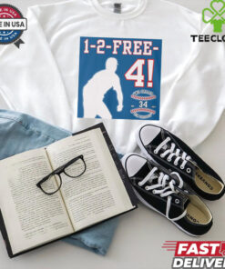 Official One Two FREE Four Will there be a 5th We Called Him Freddie 1950 2024 t shirt