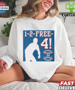 Official One Two FREE Four Will there be a 5th We Called Him Freddie 1950 2024 t shirt