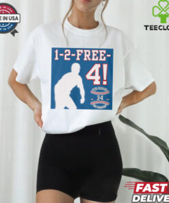 Official One Two FREE Four Will there be a 5th We Called Him Freddie 1950 2024 t shirt