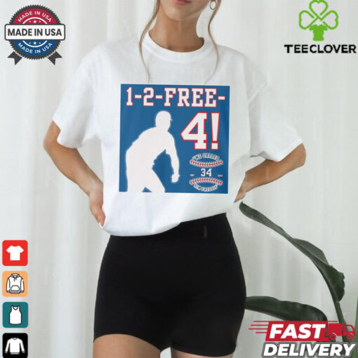 Official One Two FREE Four Will there be a 5th We Called Him Freddie 1950 2024 t shirt