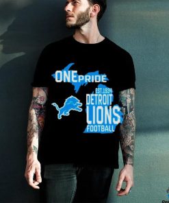 Official One pride detroit lions Football shirt