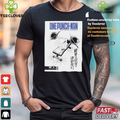 Official Onepunch man Story One & Art Yusuke Murata Shirt