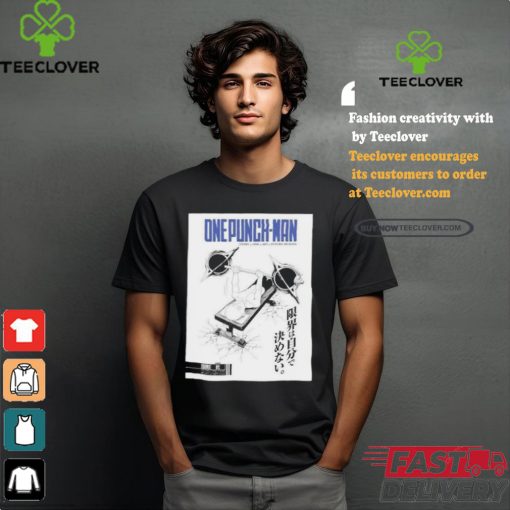 Official Onepunch man Story One & Art Yusuke Murata Shirt