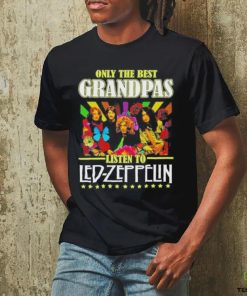 Official Only The Best Grandpas Listen To Led Zeppelin Shirt