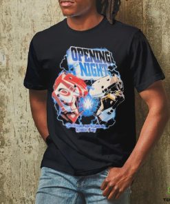 Official Openings Night Greensboro North Carolina October 3 1997 Helmet Football Lightning T shirt