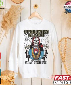 Official Operation Gladio Stay Behind T shirt