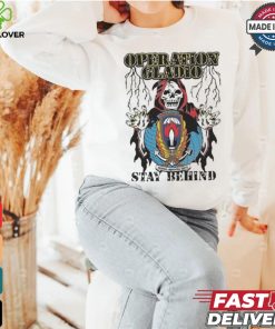 Official Operation Gladio Stay Behind T shirt