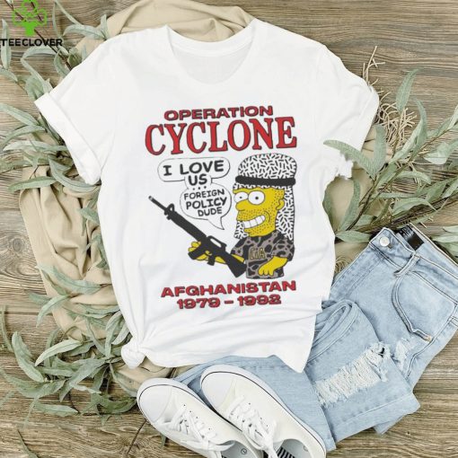 Official Operation cyclone Afghanistan 1979 1992 T hoodie, sweater, longsleeve, shirt v-neck, t-shirt