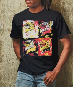 Official Oracle Red Bull Racing Max Verstappen Pop Art Shirt
