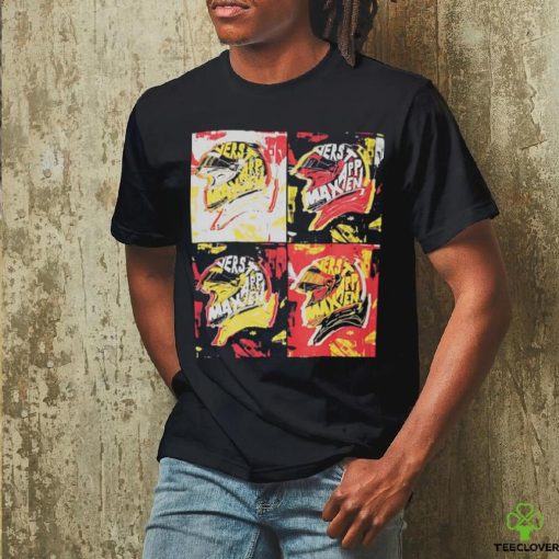 Official Oracle Red Bull Racing Max Verstappen Pop Art Shirt