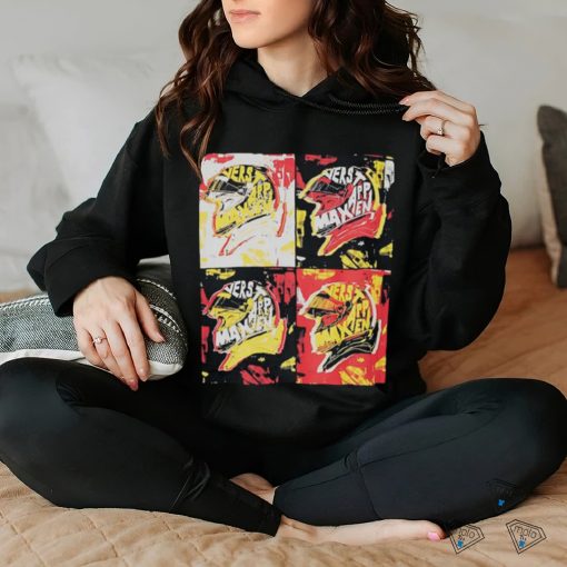 Official Oracle Red Bull Racing Max Verstappen Pop Art Shirt